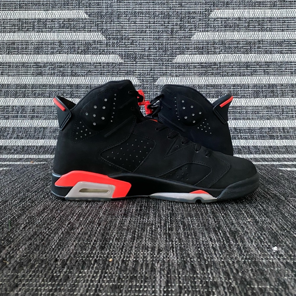 Jordan 6 2014 - Retro - Infrared - Black